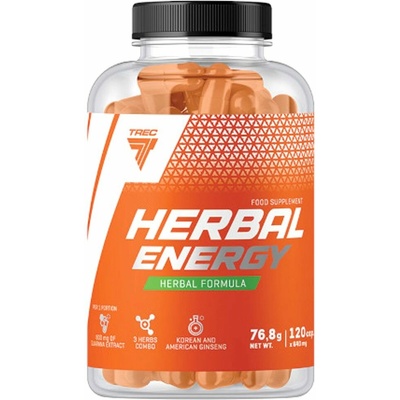 Trec Nutrition Herbal Energy 120 kapslí