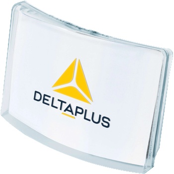 Delta Plus Delta badgeu / Универсален подвижен калъф за лична карта - прозрачен (badgeu)