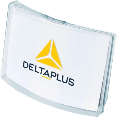 Delta Plus Delta badgeu / Универсален подвижен калъф за лична карта - прозрачен (badgeu)