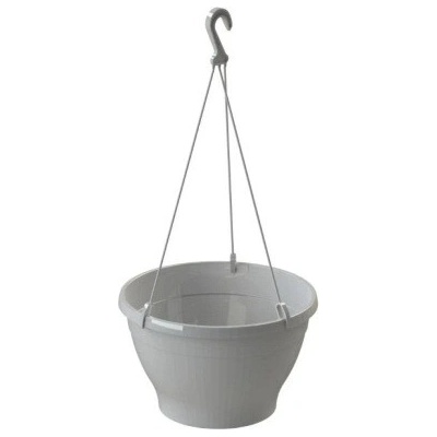 Marex Závesný kvetináč Esprit 26cm biely