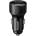 ESSAGER PD 36W зарядно за кола с дисплей, USB-A, Type-C - черен/сив