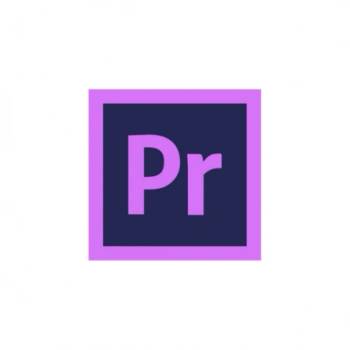 Adobe Софтуер Adobe Premiere Pro for teams, Multiple Platforms, EU English, Subscription New (65297628BA01C12)