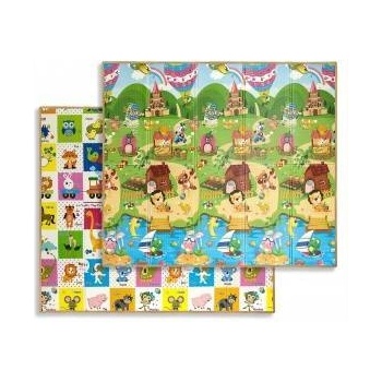 Milly Mally Mata piankowa składana Play Colourful Animals T1