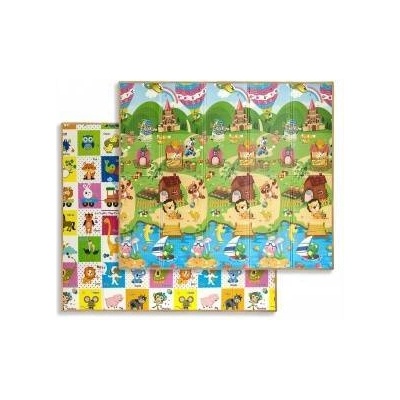 Milly Mally Mata piankowa składana Play Colourful Animals T1