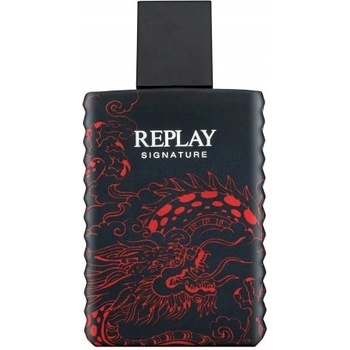 Replay Signature Red Dragon toaletní voda pánská 100 ml