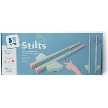 BS Toys Dřevěné chůdy 110 cm