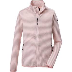 killtec Детско поларено яке killtec Kid's Kos 117 Fleece jacket - Rosa - размер 164 (EU) (703-6835-0214)