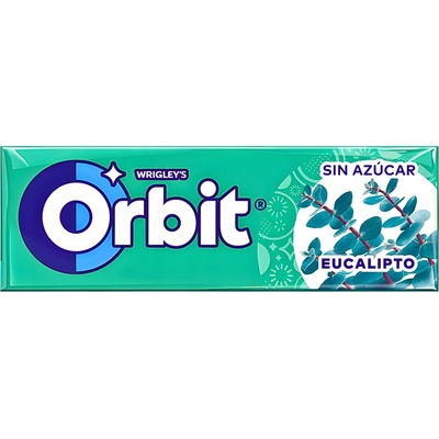 Wrigley's Orbit White Spearmint 10 ks 14 g