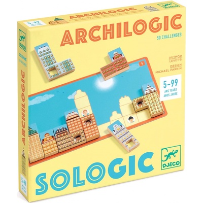 DJECO Logická hra Architekt