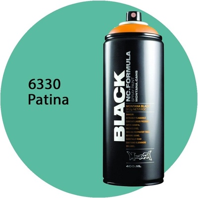 MONTANA BLACK 6330 patina 400ml