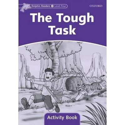 Dolphin 4 Tough Task Activity Book
