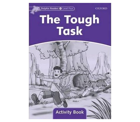 Dolphin 4 Tough Task Activity Book