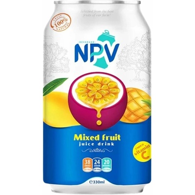 NPV Fruit juice Mix ovoce 330 ml