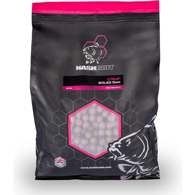 Kevin Nash Boilies Citruz 5 kg 24 mm – Zboží Mobilmania