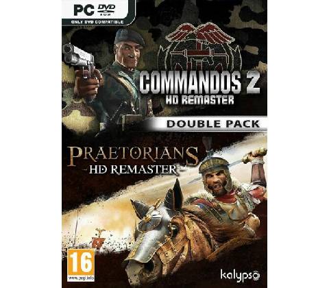 Commandos 2 & Praetorians (HD Remaster Double Pack)