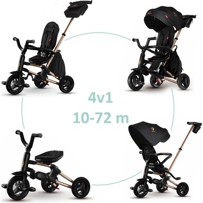 Qplay Nova Rubber Golden