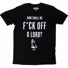 Monty Python F Off čierna