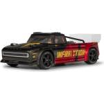 Arrma Infraction 223S DSC BLX 1: 8 RTR черна