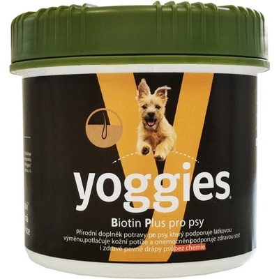 Yoggies Biotín Extra pre psov 400g