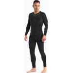 ODLO Мъжко термоактивно бельо ODLO Fundamentals Performance Warm Long сиво/черно 196082/60056
