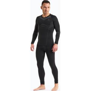 ODLO Мъжко термоактивно бельо ODLO Fundamentals Performance Warm Long сиво/черно 196082/60056
