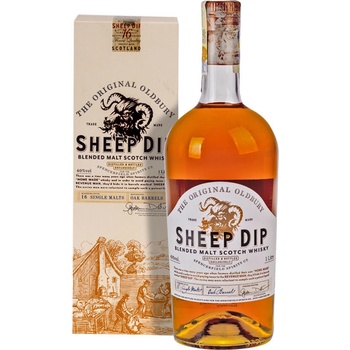 Sheep Dip Whisky 40% 1 l (holá láhev)