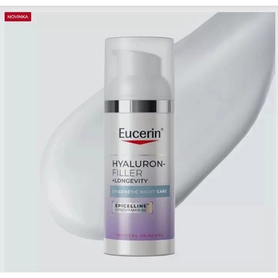 Eucerin HyalFil Longevity Epicelline noční krém 50 ml – Hledejceny.cz