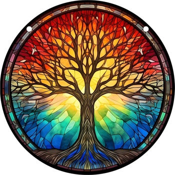 HARAHU Ловец на слънце - Tree of Life / Тип37 / XL KP32199 (32199)