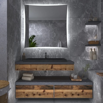 Daramio Огледало с лед осветление F5 120x100 cm