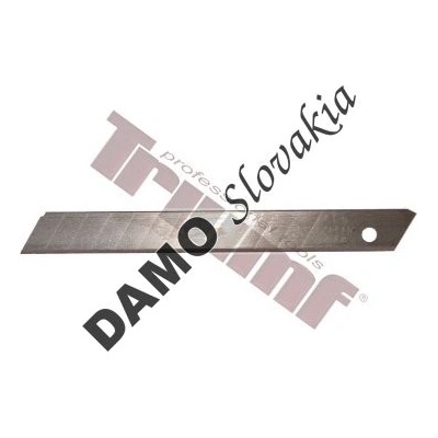 TRIUMF Čepeľ 0,4 x 9 mm, biela