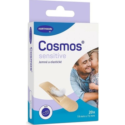 Cosmos jemné náplasti 20 ks