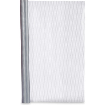 Kinvara Podložka do zásuvek SILVER, 270 g, 200 x 45 cm stříbrná