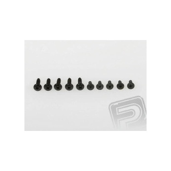 Hitec 5801 Sada šroubů pro upev. páky serva