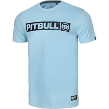 PitBull West Coast tričko pánske Hilltop 170 light blue