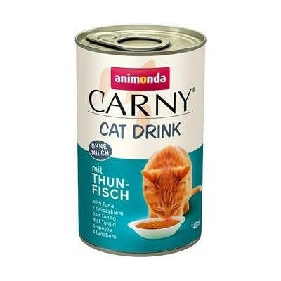 Animonda mačka Carny Cat nápoj s tuniakom 140 ml