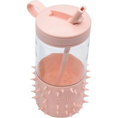 Melii Бутилка за вода Melii - Spikey, розова, 503 ml (39241040)