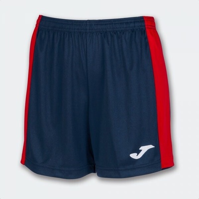 MAXI SHORT modrá námornícka červená L