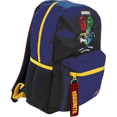 Harry Potter Ученическа раница Хари Потър Хогуортс в тъмно синьо