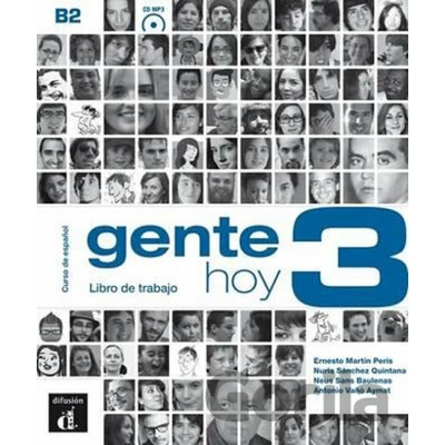 Gente Hoy 3 (B2) – Cuaderno de ejercicios + CD - Klett