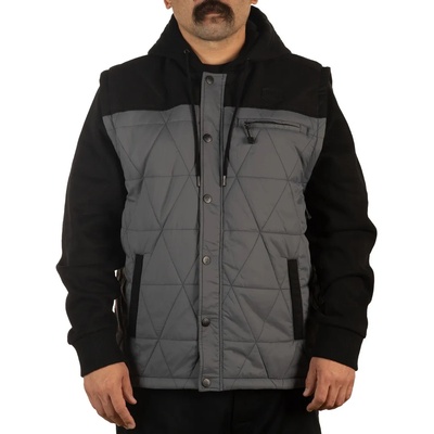 SULLEN Мъжко яке sullen - БУРЯ - scm4218_bkgy