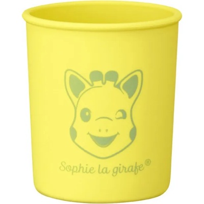 Sophie la Girafe Силиконова чаша Sophie la Girafe, жълта (S010004)