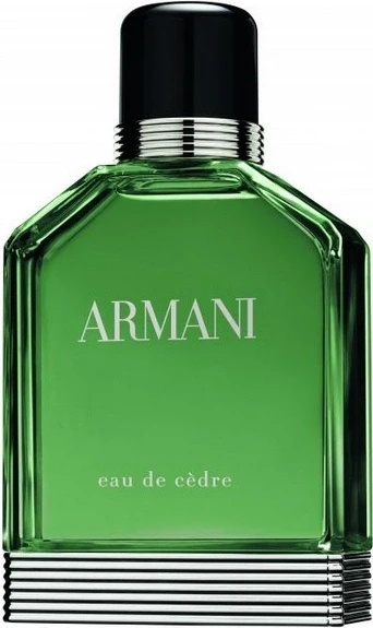 Giorgio Armani Eau de Cedre toaletní voda pánská 100 ml tester