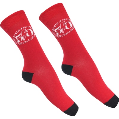 ROCK OFF чорапи AC/DC - 50th Logo - ROCK OFF - ACDCSCK09MR