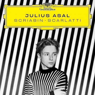 Julius Asal - Scriabin - Scarlatti LP