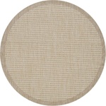 Ayyildiz Бежов кръгъл външен килим ø 120 cm Giza - Ayyildiz Carpets (GIZA1201201410BEIGE)