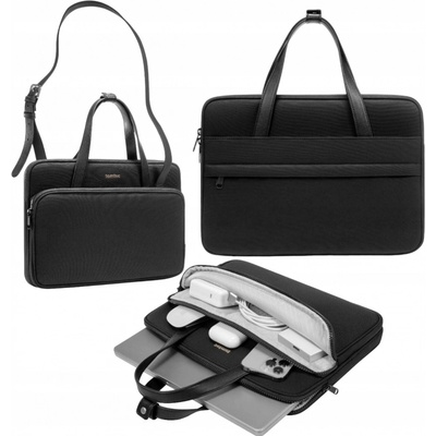 tomtoc Shoulder Bag na 14" a 13" MacBook Pro / Air TOM-H22C1D1 černá