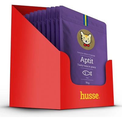Husse Aptit Tuna 12 x 70 g
