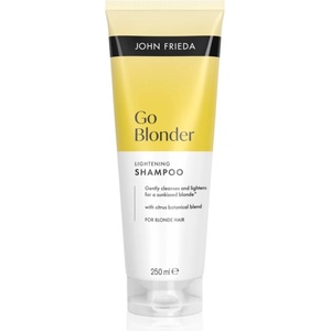 John Frieda Go Blonder Lightening Shampoo изсветляващ шампоан за руса коса 250ml