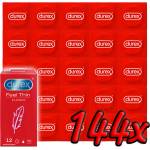 Durex Feel Thin Classic 144 pack