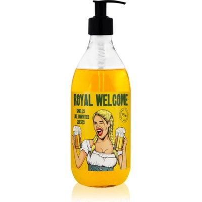 LaQ Shots! Royal Welcome svieži sprchový gél 500 ml